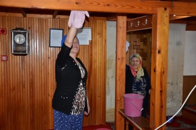 Gelibolu Camileri Pırıl Pırıl