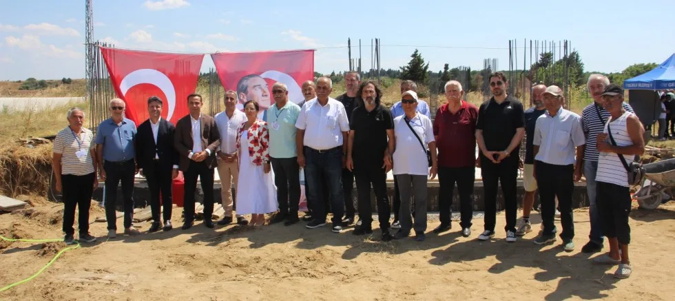 Gelibolu Cemevi’nin Temeli Atıldı