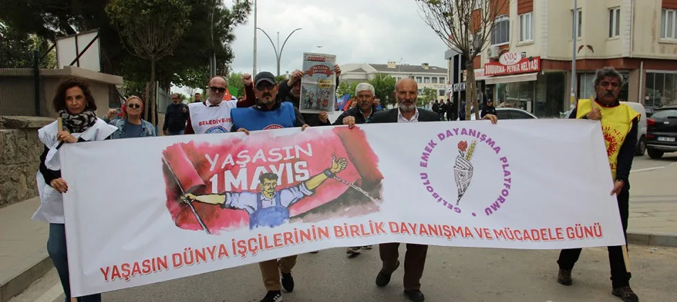 Gelibolu’da 1 Mayıs Coşkusu