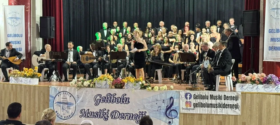 Gelibolu’da Baharın Nağmeleri Yankılandı