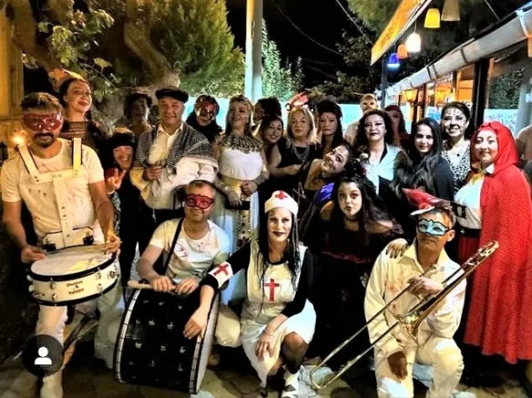 Gelibolu’da İlk Kez Cadılar Bayramı Kutlandı