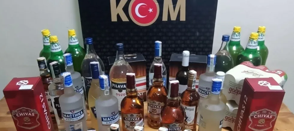 Gelibolu’da Kaçakçılara Darbe