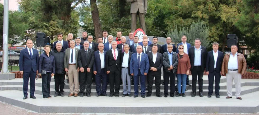 Gelibolu’da Muhtarlar Günü Kutlandı