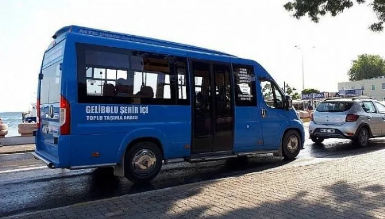 Gelibolu’da Toplu Taşıma Ücretlerine Zam Geldi