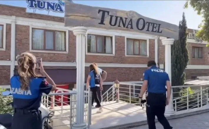 Gelibolu’da Yaşanan Olayın Ardından Otel Mühürlendi