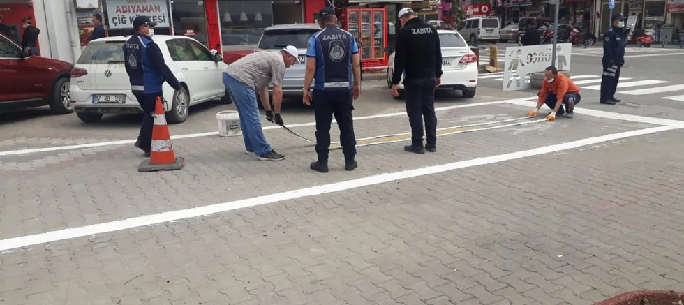 Gelibolu'da Yaya Geçitleri Yenilendi