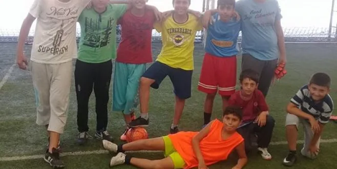 Gelibolu’da Yaz Kur’an Kursları Arası Futbol Turnuvası