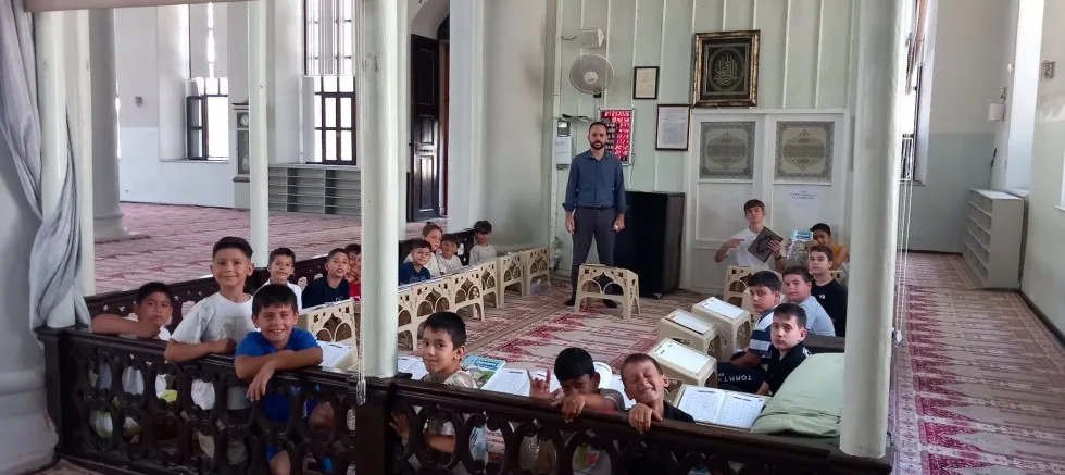 Gelibolu’da Yaz Kur’an Kursları Başladı