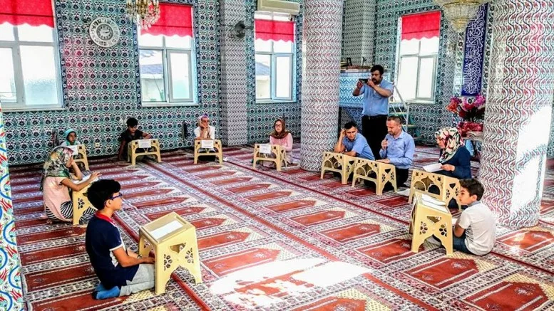 Gelibolu’da Yaz Kur’an Kursu Öğrencileri Bilgi Yarışmasında