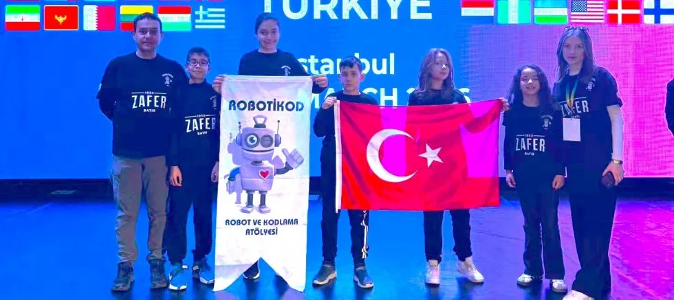 Gelibolu’dan Robotik Başarı