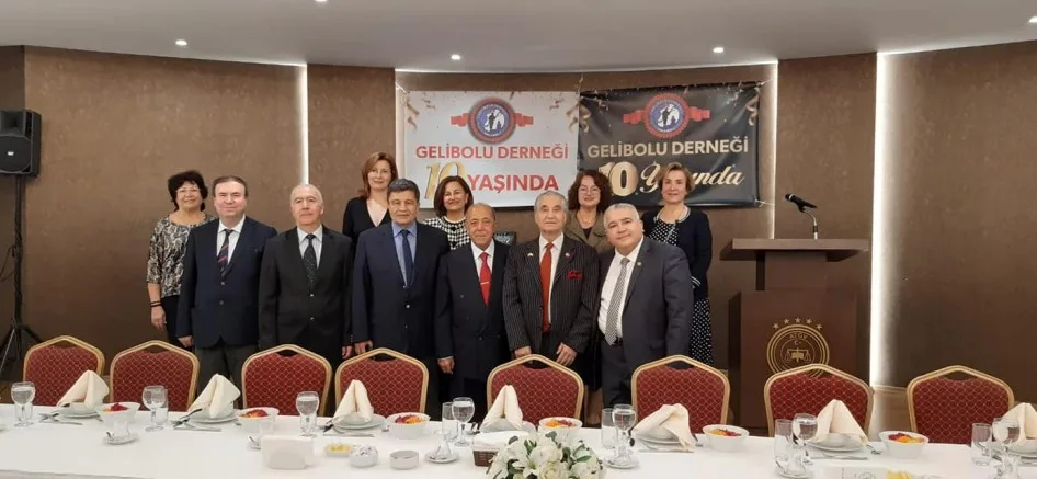 Gelibolu Derneği 10. Yılını Kutladı