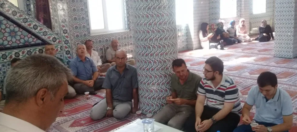 Gelibolu Din Görevlileri Ağustos Ayı Toplantısında