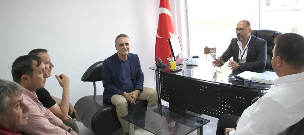 Gelibolu Emlakçılar Derneği’nin Yeni Ofisi Açıldı