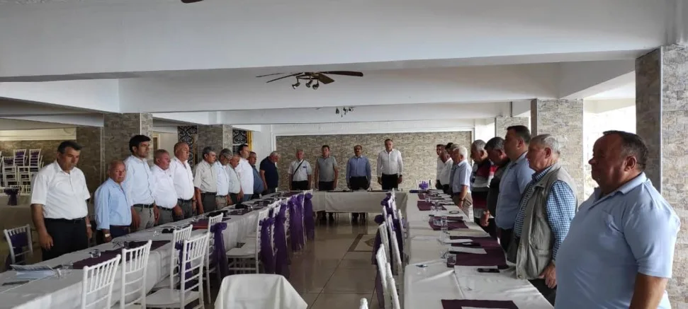 Gelibolu İlçe ve KHGB Mayıs Ayı Toplantısı Yapıldı