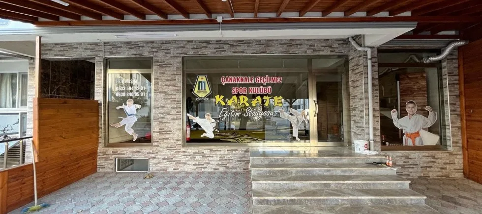 Gelibolu Karate Stüdyosu Açıldı