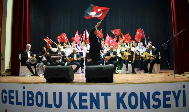 Gelibolu Kent Konseyi THM Korosundan Kışa Merhaba Konseri