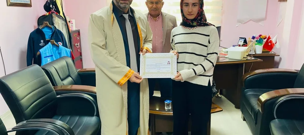 Gelibolu Müftülüğü’nde İhtida Merasimi
