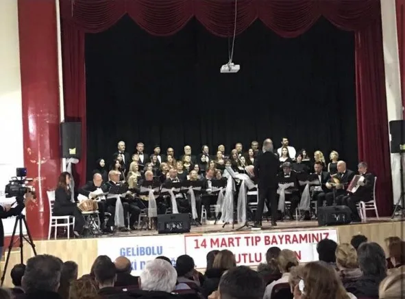 Gelibolu Musiki Derneği’nden Tıp Bayramında Türk Sanat Müziği Konseri