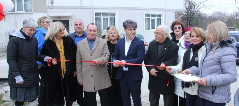 Gelibolu Müzik ve Folklor Kültür Derneği Kültür Evi Açıldı