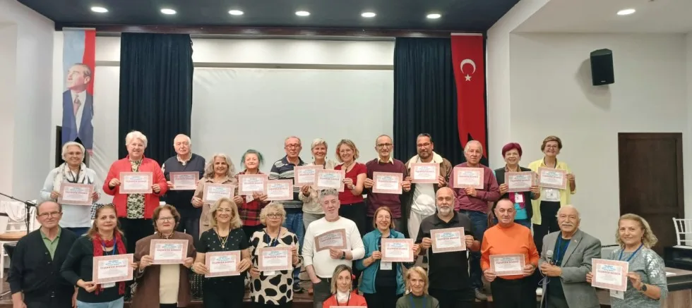 Gelibolu Müzik ve Folklor Kültür Derneği’nden Teşekkür Belgesi