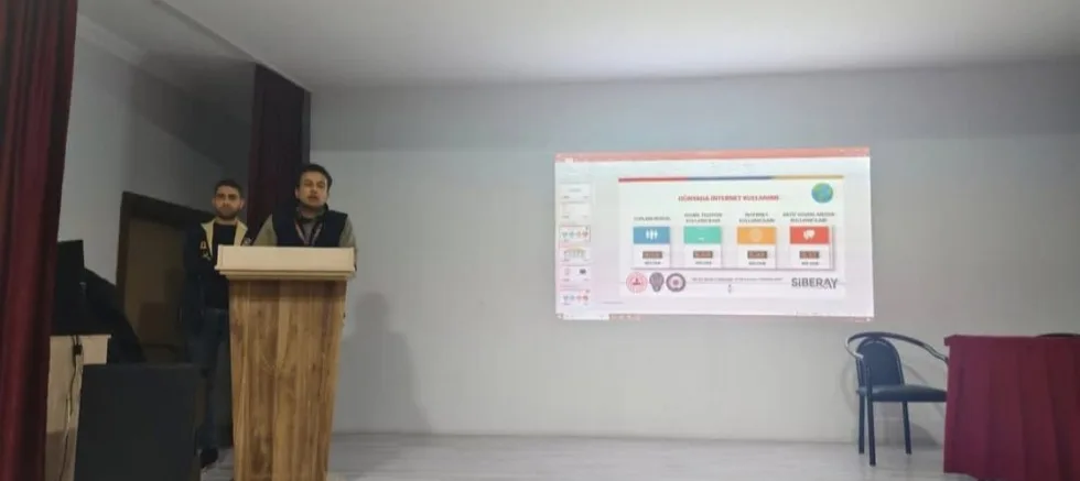 Gelibolu MYO’da ‘Siberay’ Semineri Düzenlendi