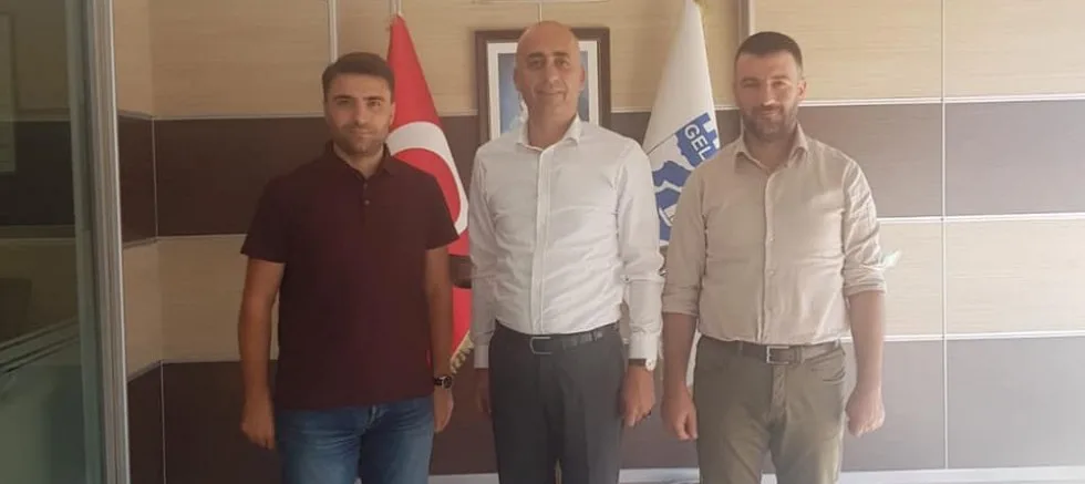 Gelibolu MYO’nun Yeni Müdürden TSO’ya Ziyaret