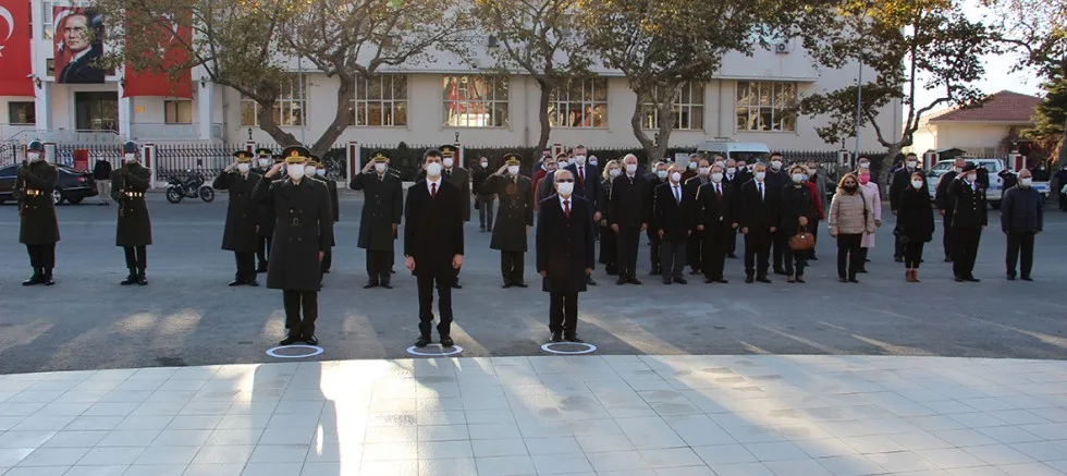 Gelibolu'nun 98'nci Kurtuluş Yıldönümü Kutlandı