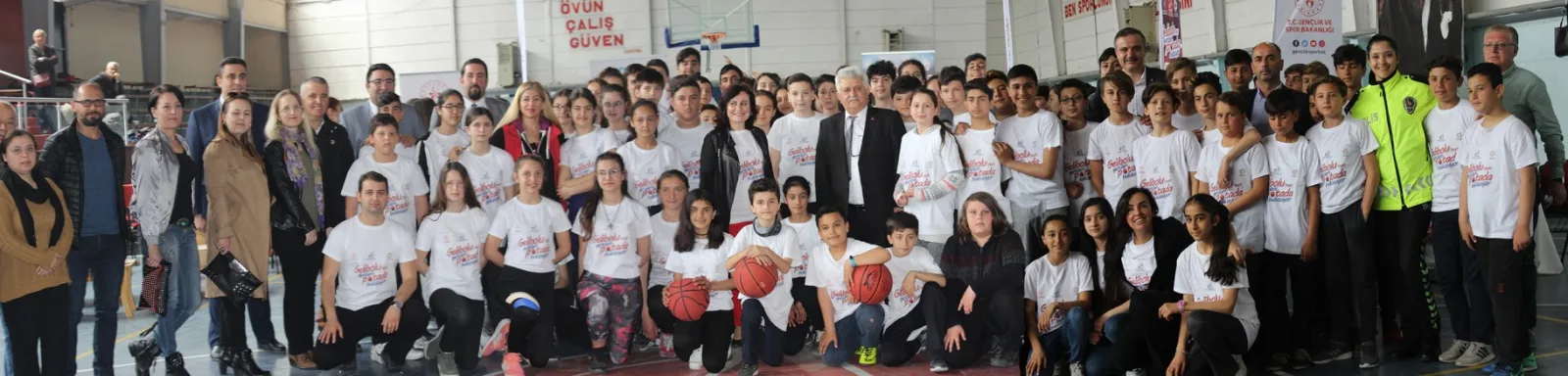 “Gelibolu’nun Gençleri Potada Buluşuyor” Açılışı Yapıldı