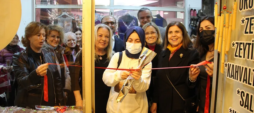 Gelibolu Öncü Kadınlar Üretim Kooperatifi Açıldı