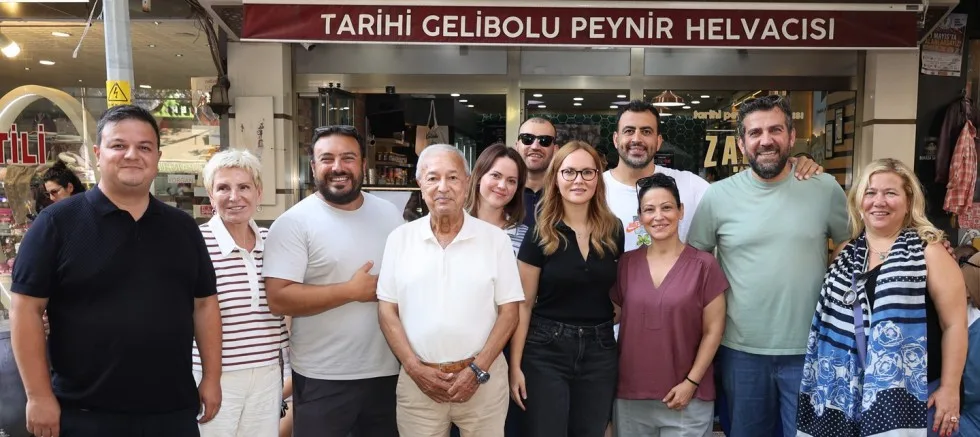 Gelibolu Peynir Helvası, Gastronomi Dünyasının Önemli İsimlerini Ağırladı