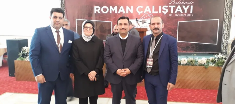GELİBOLU ROMANLARI SOSYAL ETKİNLİKLER BAŞKANI TOSUN BALIKESİR’DEKİ FEDERASYON TOPLANTISINA KATILDI