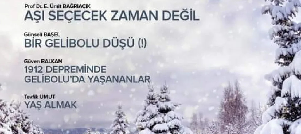 Gelibolu Rüzgarı Dergisi 10 Yaşında!
