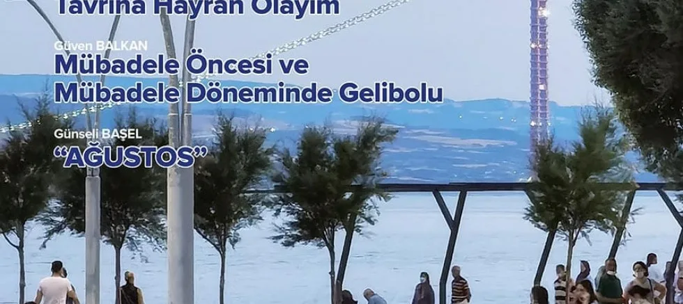 Gelibolu Rüzgarı Dergisinin Yeni Sayısı Çıktı