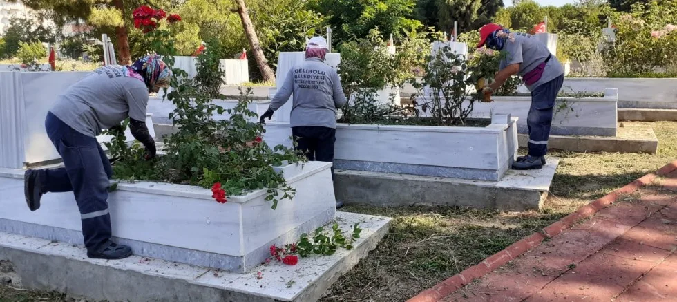 Gelibolu Şehitliği Kurban Bayramı’na Hazır