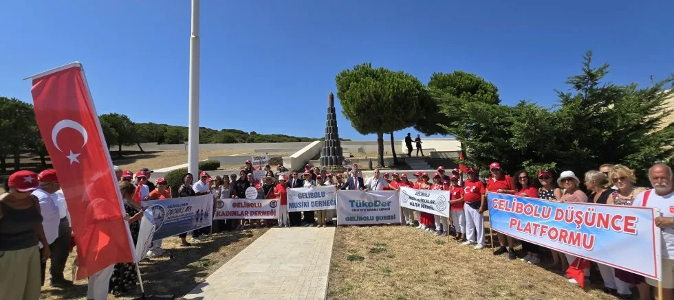 Gelibolu Seyyar Jandarma Taburu Şehitleri Törenle Anıldı