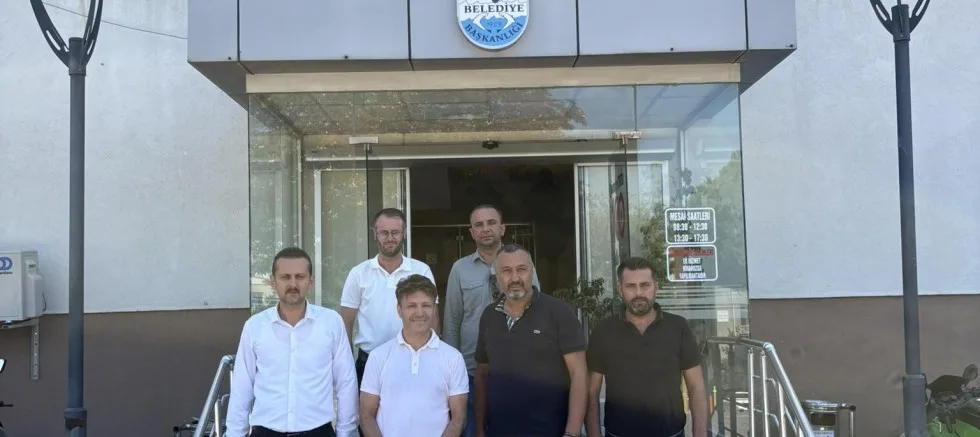 Gelibolu Şoförler Odası’ndan Başkan Soyuak’a Ziyaret