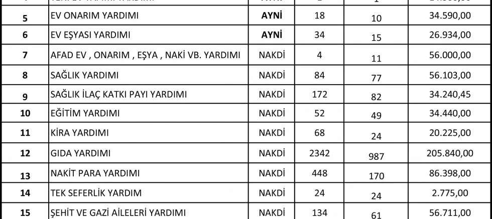 GELİBOLU SYDV ‘NIN 2018 YILI FAALİYET RAPORU BELLİ OLDU