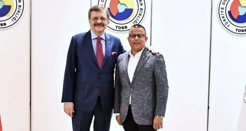 Gelibolu TSO Başkanı Çetin’den Hisarcıklıoğlu’na Ziyaret
