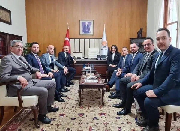 Gelibolu TSO’dan Ankara Ziyaretleri