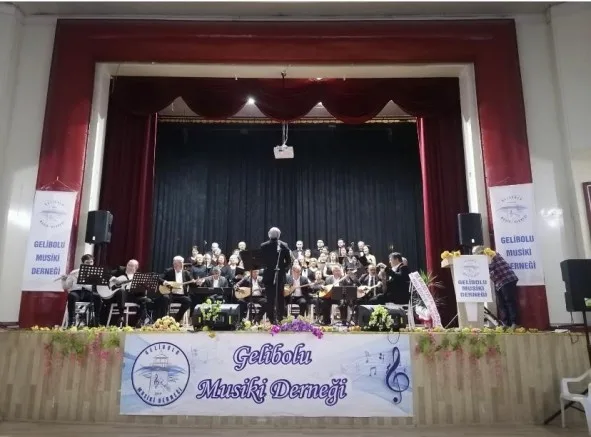 Gelibolu Türkülerle Buluştu