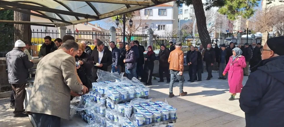 Gelibolu Ülkü Ocakları Tarafından Çakıroğlu İçin Mevlit Okutuldu