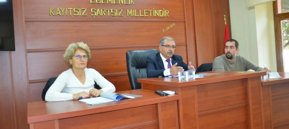 GELiBOLU YARIMADASI KATI ATIK YÖNETiM BiRLiĞi TOPLANTISI YAPILDI