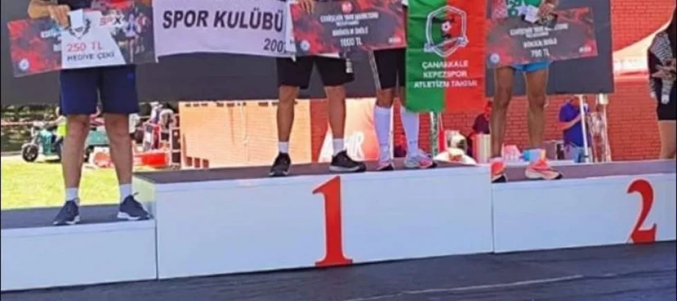 Gelibolulu Atletlerden Önemli Başarı!
