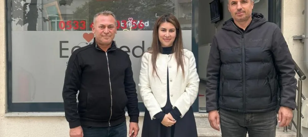 Geliboluspor’dan EceMed Sağlık Kabini’ne Teşekkür Ziyareti