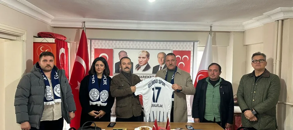 Geliboluspor’dan MHP’ye Ziyaret