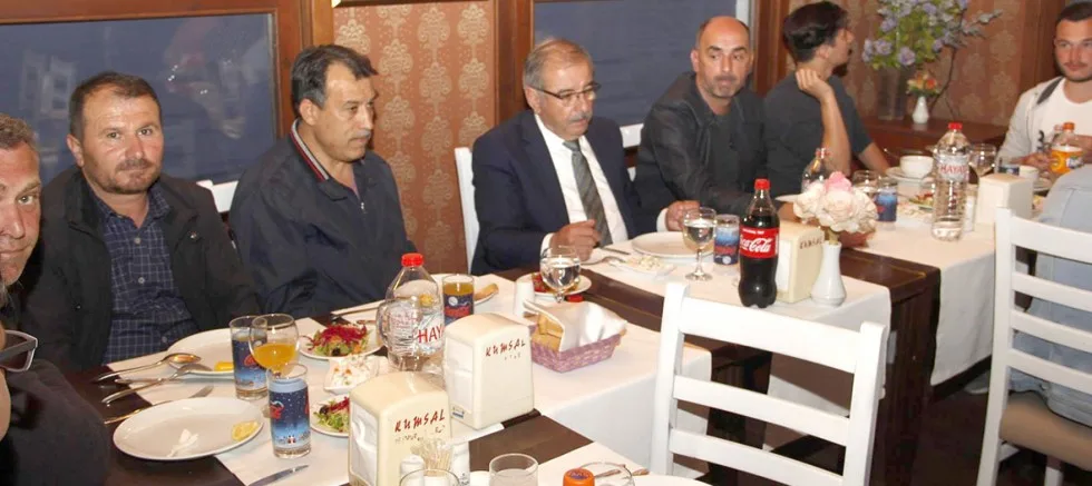Geliboluspor’dan Sezona Veda Yemeği