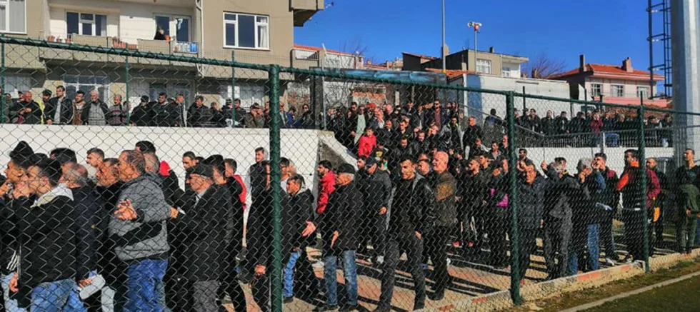 Geliboluspor Maçı Öncesi Yapılan Uygulamaya Tepkiler Büyüyor