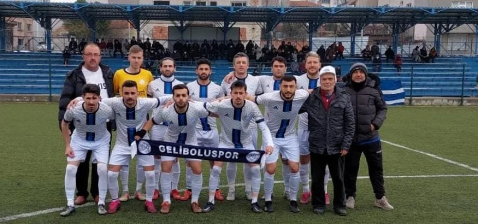 Geliboluspor Play Off'ta