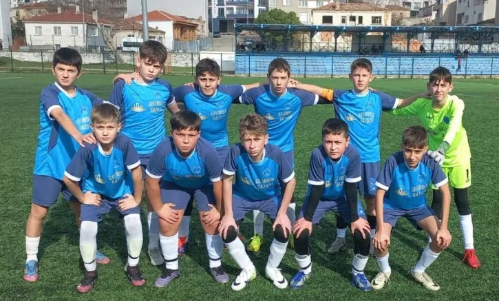Geliboluspor U13’ten Tek Gollü Galibiyet