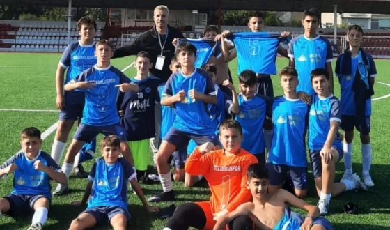 Geliboluspor U14'ten Deplasmanda Gol Yağmuru